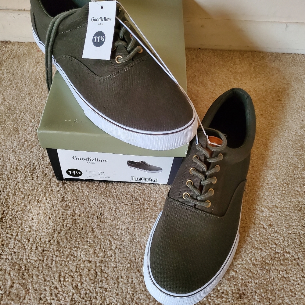 🎉2X Host Pick🎉 Mens Olive Green Shoes